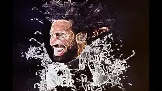 Photoshop[CS6] With MoSalah  - [Power Fracture Effect ]