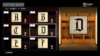 How To Add Tattoos To Your MyPlayer - NBA2k16