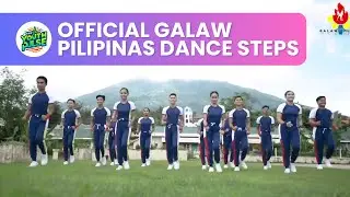OFFICIAL Galaw Pilipinas Dance Video | Morning Exercise Habit kasama ang SHS Learners ng Iriga City