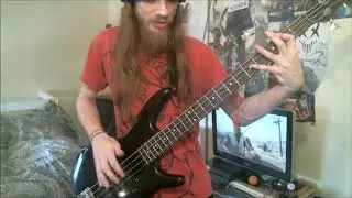 Sail - DevilDriver (bass cover)