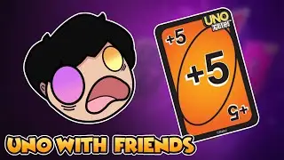 THIS GAME HATES ME! - Uno Flip with Friends