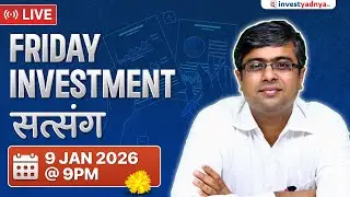 Friday Investment Satsang with Parimal
