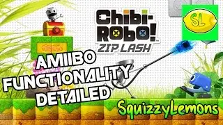 Chibi Robo Zip Lash Amiibo Functionality Detailed - Nintendo Talk