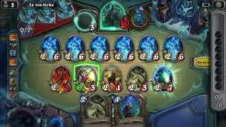 HEARTHSTONE: The Easiest Way To Beat Lich King | MAGE