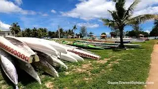 Matapang beach park, Guam