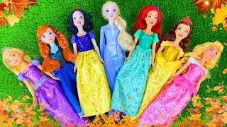 Satisfying with Unboxing & Review Disney Princess Frozen ELSA & Jasmine Toys! ASMR Relaxing