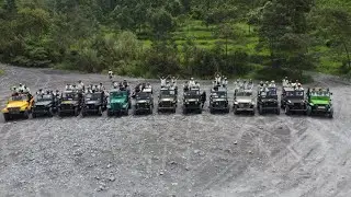 JEEP MERAPI ADVENTURE OFFROAD LAVA TOUR YOGYAKARTA||FTM UNJANI