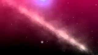 Fast Space Travel Warp into Void   Royalty Free Video Effect Footage VFX