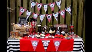 Awesome Pirate party decorations
