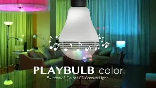 PLAYBULB color - Bluetooth Color LED Speaker Light