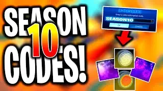 *NEW* SEASON 10 Redeem Codes! In Rocket League