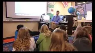 Meet Lyon Terry, the 2015 Washington State Teacher of the Year