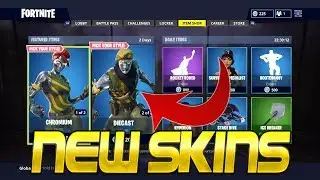 *NEW* DIECAST SKIN & MAY 10th FEAUTRED DAILY ITEMS in Fortnite: Battle Royale