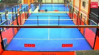 MEDcast - Padelborgen , Mölnlycke - Bana 2 - 2026-01-15 11:29