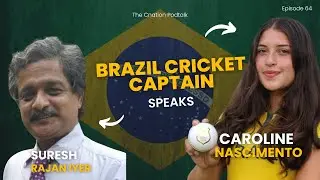 Meet Caroline Nascimento | Brazil Women&rsquo;s Cricket Captain on Her Journey & Leadership 