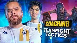 COACH&Eacute; PAR UN JOUEUR PRO ft. Opale | Teamfight Tactics Set 13