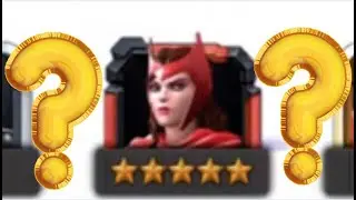 10 SHOTS AT 5-STAR SCARLET WITCH! Marvel Contest of Champions