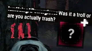 Deathslinger's secret - Dead By Daylight