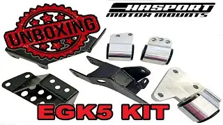 Unboxing: Hasport Egk2 k swap mount kit