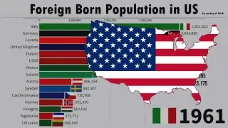 Foreign Born Population in the US | 1850/2019