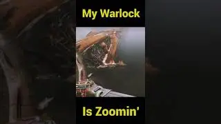 I learned how to Boost My Warlock Across the Map #shorts