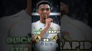 FC26 quick step vs Rapid playstyles. #fc26 #eafc26 #eafc #fifa #fut #fifaultimateteam #futchamps