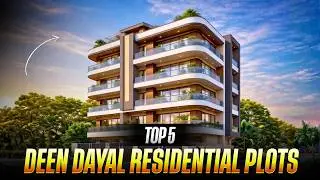Top 5 Deen Dayal Residential Plots | Best DDJAY Projects near Gurgaon & Farukhnagar | #ddjay