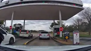 Uber Driving from Disney Animal Kingdom Resort to Disney Epcot