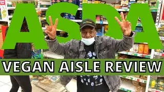 ASDA'S VEGAN AISLE