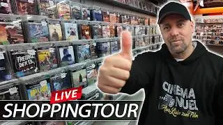 🔴 SHOPPINGTOUR in M&uuml;nchen (Saturn, M&uuml;ller, Elbenwald) LIVE