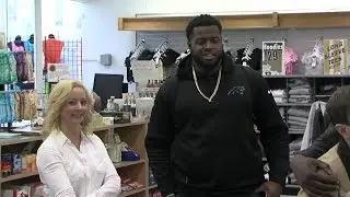 WEB-Kawann Short and Kevin Pamphile lead college visit to Purdue