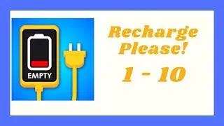 Recharge Please Level 1 - 10 Walkthrough