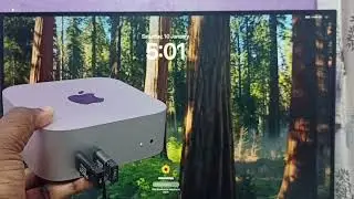 Apple Mac Mini M4 | Как подключить к Android TV