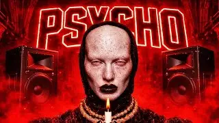 HARD TECHNO MIX ☠️ &mdash; Psychological Pressure & Manic Bass (1 HR+) | PSYCHO
