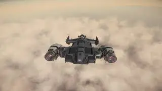 Dust storm Star citizen - 4k Ultra