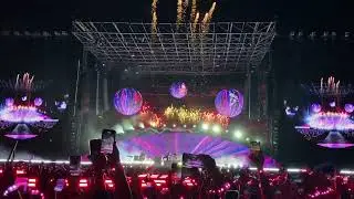 Coldplay &mdash; Intro / Higher Power (Live at Music of the Spheres World Tour / Ciudad de M&eacute;xico)
