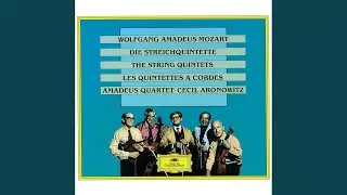 Mozart: String Quintet No. 3 in C Major, K. 515: III. Menuetto. Allegretto