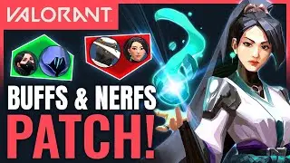 Chamber Destroyed? Split coming back! patch 5.12 VALORANT
