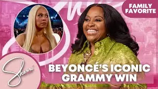 Beyonc&eacute; Delivers Iconic Grammy Meme