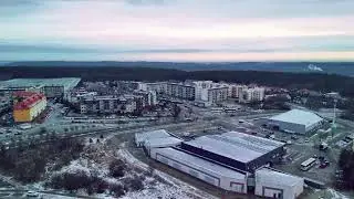 Chwila spokoju nad Barlinkiem... ☁️