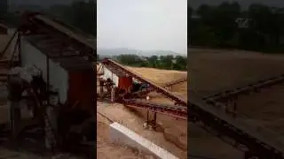 Hot Sale High Capacity Sand and Gravel Circular Vibrating Screen Machine