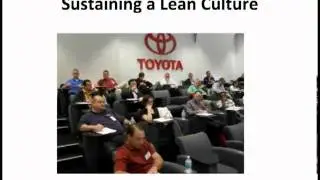 Sustaining Lean Improvements - A Lean Factory Group Workshop