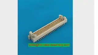 Ready Made Cable Assemblies Customized LVDS Cable Assenbly Video Signal Transmission Harness Cable f