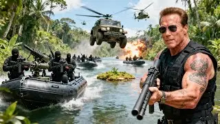 2026 Action Movie | Special Forces Hunt Terrorists Through the Jungle, Triggering a Fierce Gunfight