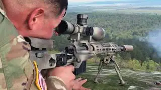 Sniper Competition &bull; Armed Forces 47th Winston P. Wilson Championship&rlm;