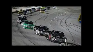 Brett Moffitt wins at Chicagoland as Nemechek runs dry