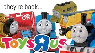 Thomas Merchandise IS BACK @ Toys R Us!