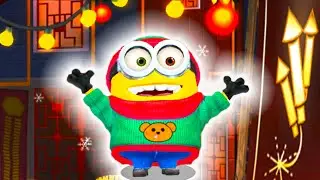 Holiday Bob Minion Unlocked ! New Costume in Minion rush Game Version 9.0.0