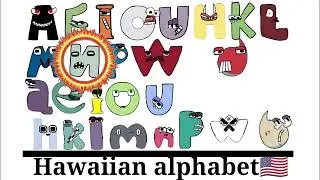 Alphabet lore song swapped