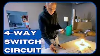 Master the 4 Way Switch Circuit: Control Lights from Multiple Locations